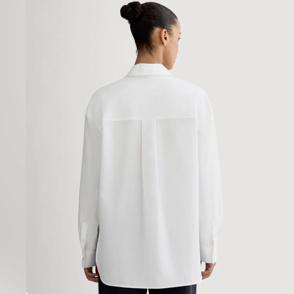 THE BOYFRIEND SHIRT IN ULTRASOFT COTTON, large - Picture 2 of 8